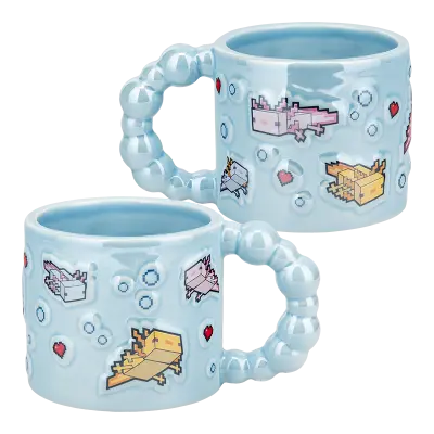 Minecraft - Axolotl - Embossed Mug
