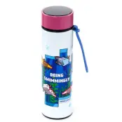 Minecraft Axolotl thermos stainless steel bottle thermometer 450ml