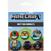 Minecraft - Badge Pack