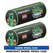 Minecraft - Barrelpencil Case