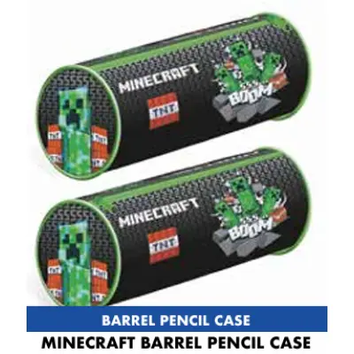 Minecraft - Barrelpencil Case