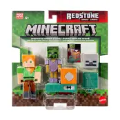 Minecraft: - Basic Figure With Accessories - Mc Animated Armor Stand (JKK04)