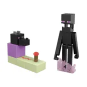 Minecraft: - Basic Figure With Accessories - Mc Ender Dragon Chomp (JKK05)
