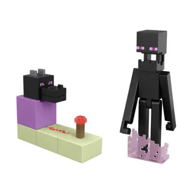 Minecraft: - Basic Figure With Accessories - Mc Ender Dragon Chomp (JKK05)