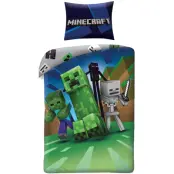 Minecraft Bed Linen 140 x 200cm