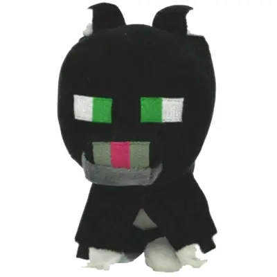 Minecraft Black Cat Plush