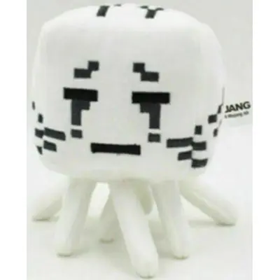 Minecraft Black Eye Evil Spirit Plush