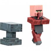 Minecraft - Blacksmith with Anvil Action Figure