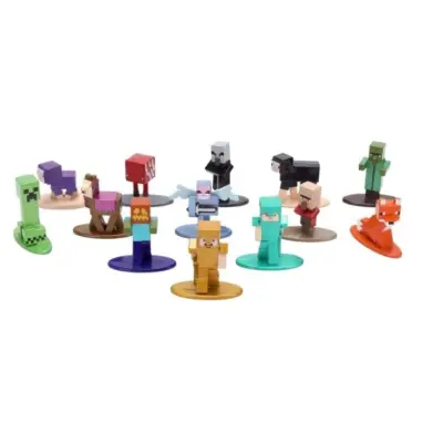 Minecraft - Blind Nano Figure (1st Osorterad)