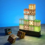 Minecraft Block Building Lampa