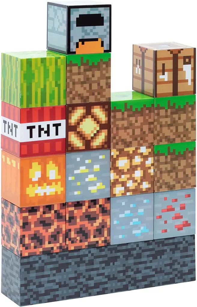 Bright Minecraft Block Minecraft Block Building Light - Geekbutiken