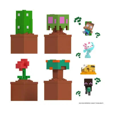 Minecraft - Bloom Blocks (Azalea)