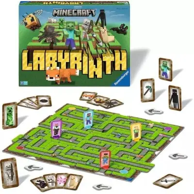 Minecraft - Boardgame Labyrinth