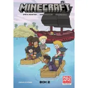 Minecraft Bok 2 Seriebok