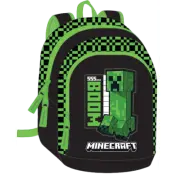 Minecraft - Boom - 2 Compartiments Backpack '38X28X16Cm'