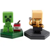 Minecraft Boost Mini Reparing Villager & Mining Creeper