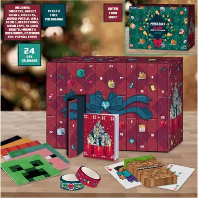 Minecraft - Boxes Advent Calendar