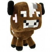 Minecraft - Brown Cow Plush