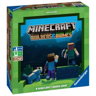 Minecraft Builders&Biomes Brädspel (SE/FI/DK/NO)