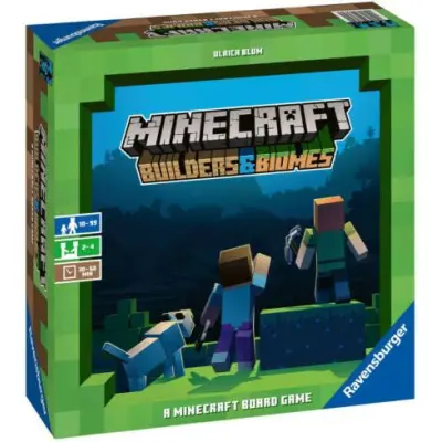 Minecraft Builders & Biomes The Board Game (English) (PEG261