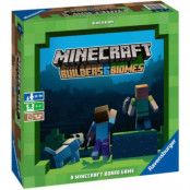 Minecraft Builders & Biomes The Board Game