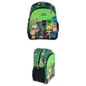 Minecraft Characters backpack 40cm