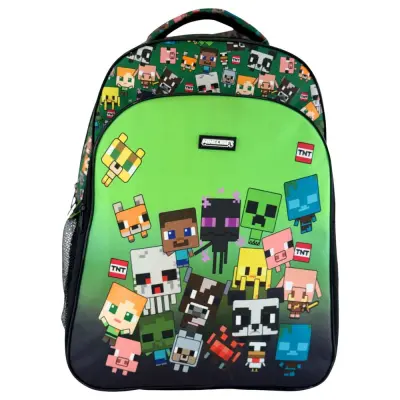 Minecraft Characters backpack 42cm