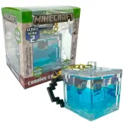 Minecraft Charms Clip on Steve (blå vätska) - Minecraft -  Leksaksaffären