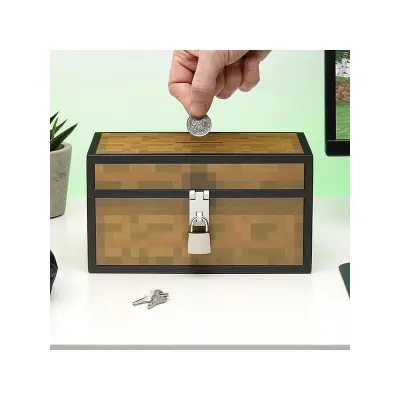 Minecraft - Chest - Money Box