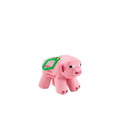 Minecraft Clip On Mjukdjur Pig - Minecraft -  Leksaksaffären