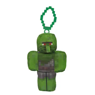 Minecraft Clip On Mjukdjur s2 Villager - Minecraft -  Leksaksaffären
