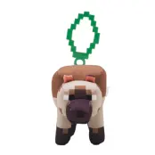 Minecraft Clip On Mjukdjur s2 Wolf - Minecraft -  Leksaksaffären