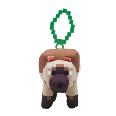 Minecraft Clip On Mjukdjur s2 Wolf - Minecraft -  Leksaksaffären