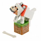 Minecraft, Comic Maker Actionfigur - Wolf