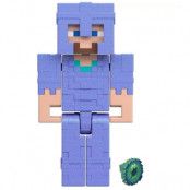 Minecraft Core Figure Stronghold Steve 3.25 inch