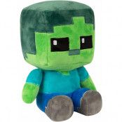 Minecraft Crafter Zombie Plush
