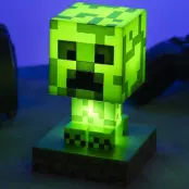 Minecraft Creeper 3D Lampa