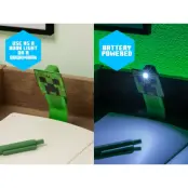Minecraft Creeper Book Light
