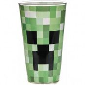 Minecraft Creeper Glass 450ml