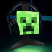 Minecraft Creeper Hörlurställ