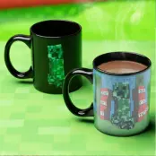Minecraft - Creeper Heat change mug