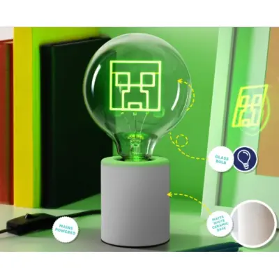 Minecraft - Creeper - Led Neon Lamp