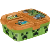 Minecraft - Creeper - Lunch Box Multi Compartment