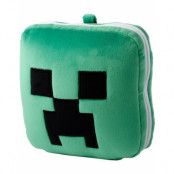 Minecraft Creeper Travel Kudde och ögonmask