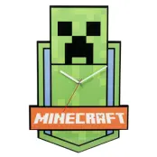 Minecraft - Creeper - Wall Clock 21Inch