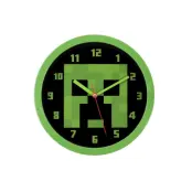 Minecraft - Creeper - Wall Clock 9,8Inch