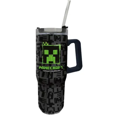 Minecraft - Creeper - XXL Rambler Mug - Size 39Oz