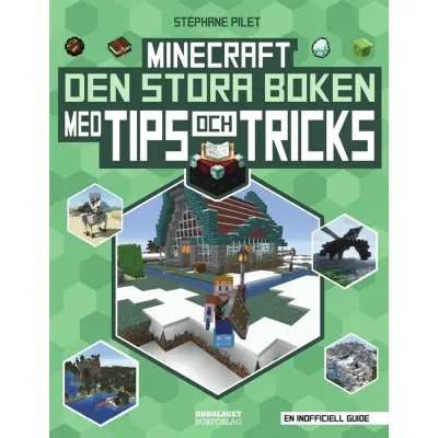 Minecraft Den stora boken med tips och tricks - Minecraft -  Leksaksaffären