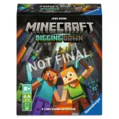 Minecraft - Digging Down - Cooperative Card Game