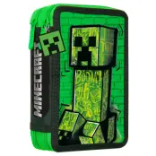 Minecraft double pencil case